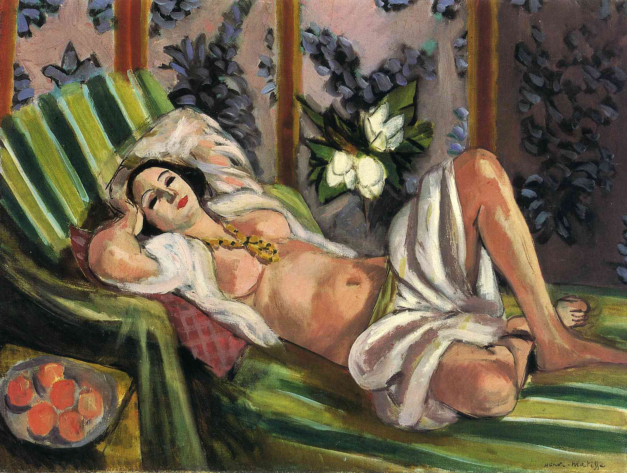 Henri Matisse - Odalisque 1926